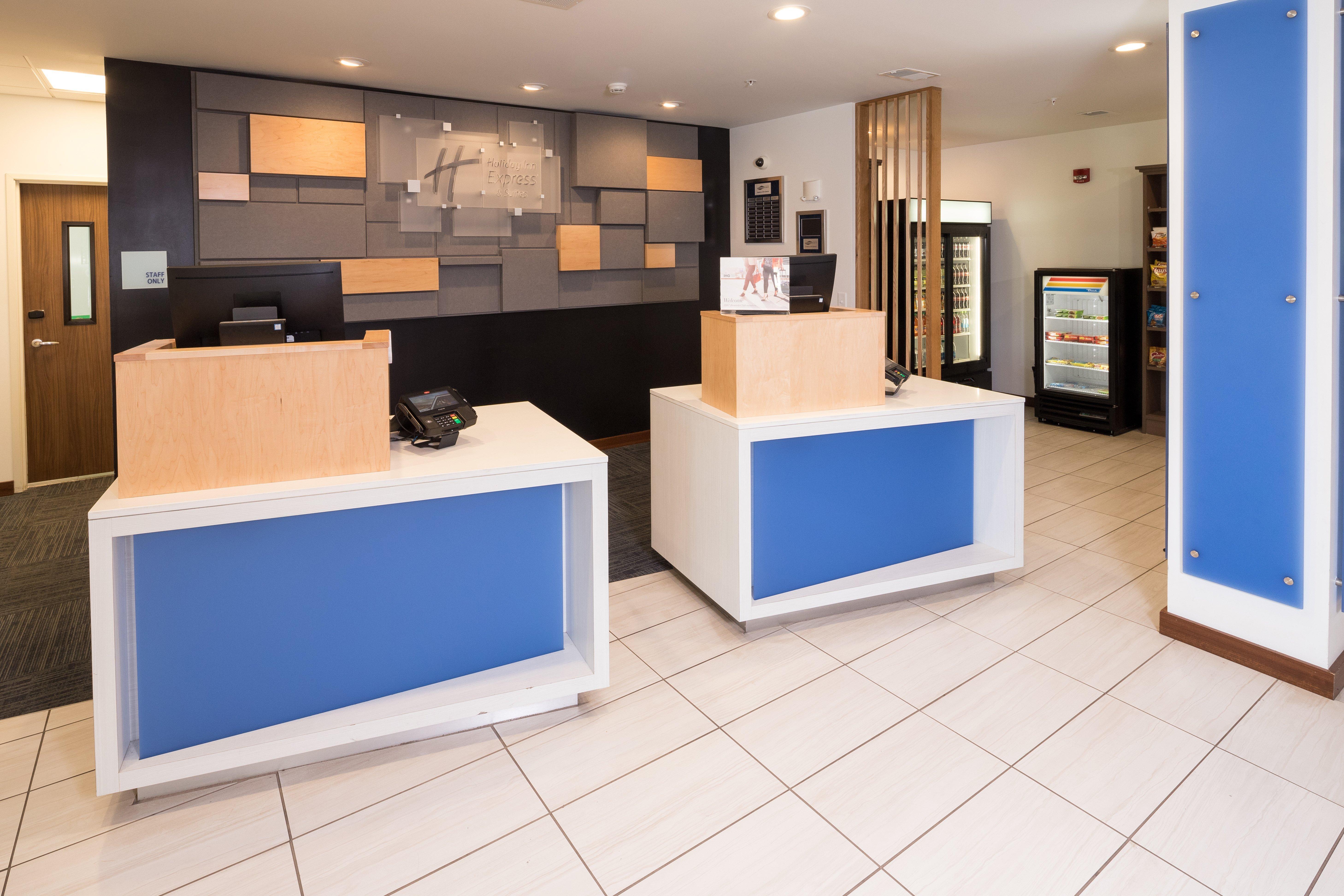 Holiday Inn Express & Suites - Portage By Ihg Exteriör bild