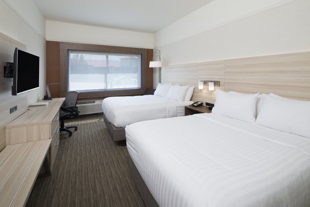 Holiday Inn Express & Suites - Portage By Ihg Exteriör bild